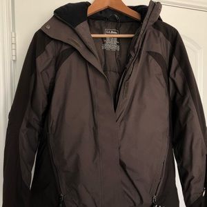 SOLD L.l. Bean winter jacket